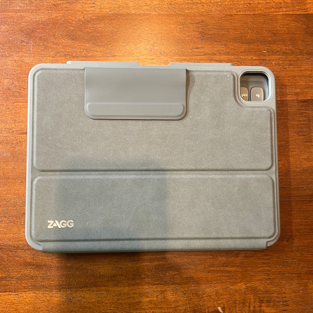 ZAGG iPad keyboard case